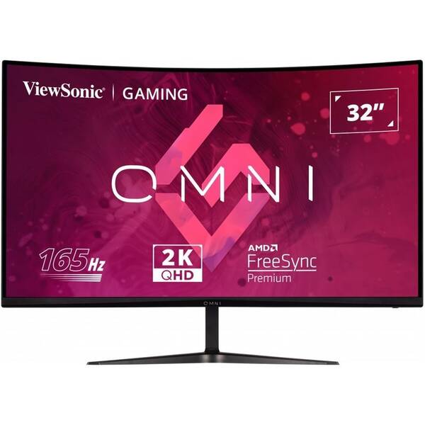 Herný monitor ViewSonic OMNI VX3218C-2K čierny

