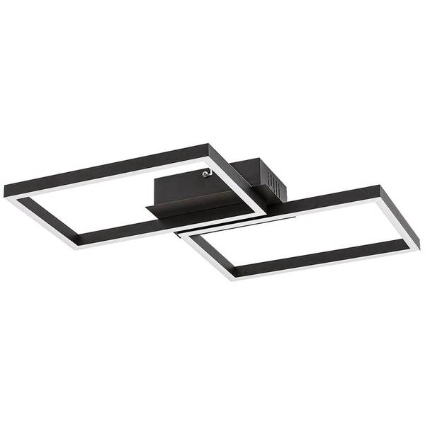 LED stropné svietidlo Rabalux Ludano 71032 čierne

