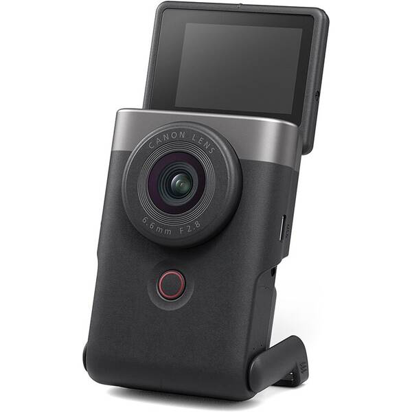 Digitálny fotoaparát Canon V10 Advanced Vlogging Kit strieborný

