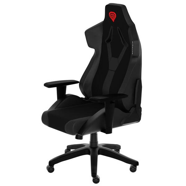Herná stolička Genesis NITRO 650 čierna/sivá

