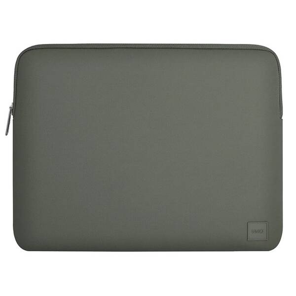 Puzdro na notebook Uniq Cyprus vodeodolné na 14" zelené

