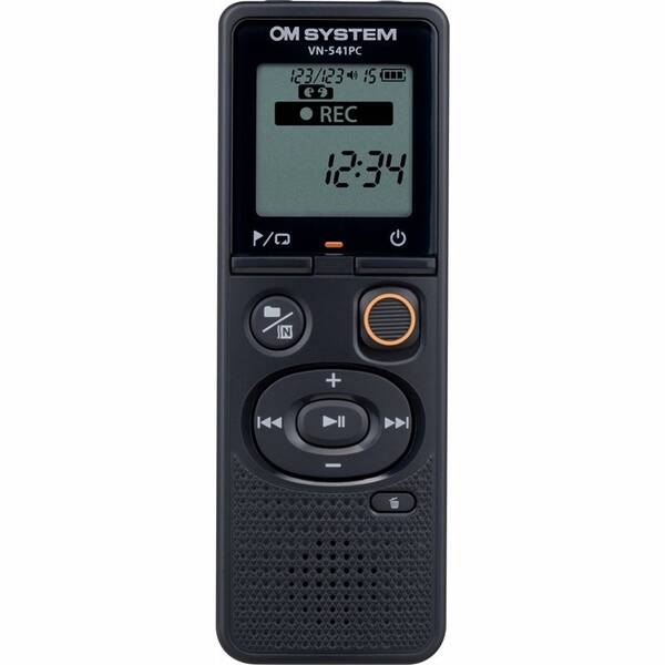 Diktafón OM SYSTEM VN-541PC čierny


