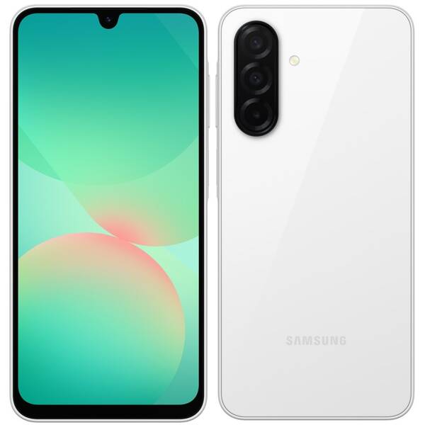 Mobilný telefón Samsung Galaxy A26 5G 8 GB / 256 GB biely

