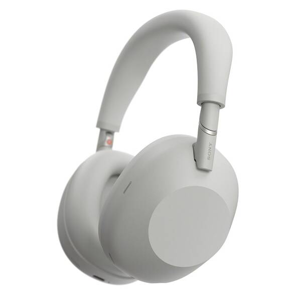 Slúchadlá Sony WH-1000XM6, Noise Cancelling - Prodloužená záruka zdarma po registraci strieborná

