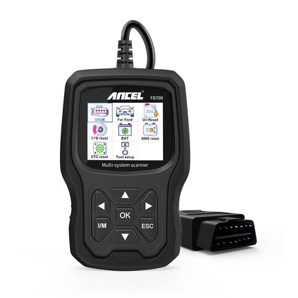 Diagnostika vozidla Ancel FD700 

