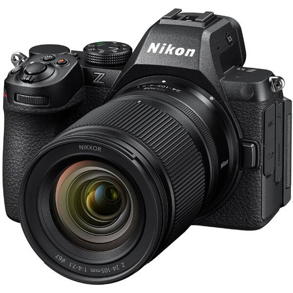 Digitálny fotoaparát Nikon Z 5II + 24-105 mm f/4-7.1 čierny

