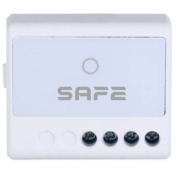 Relátková jednotka Safe Power Relay biely

