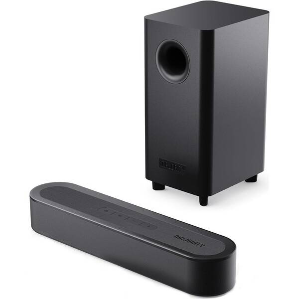 Soundbar Majority Bowfell Axis 2.1 čierny

