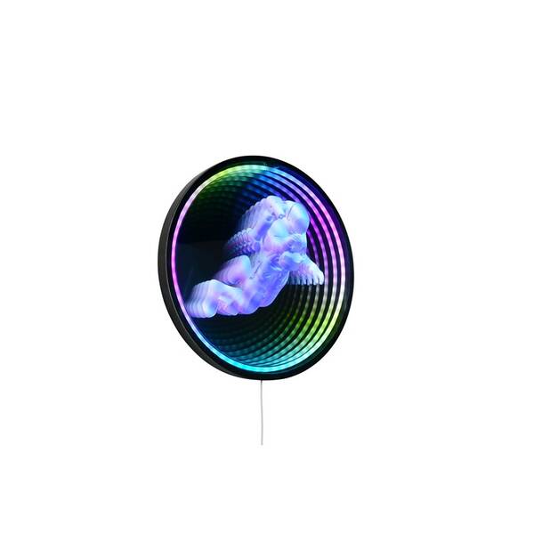 Nástenné svietidlo Reality DUKE Wall lamp čierne

