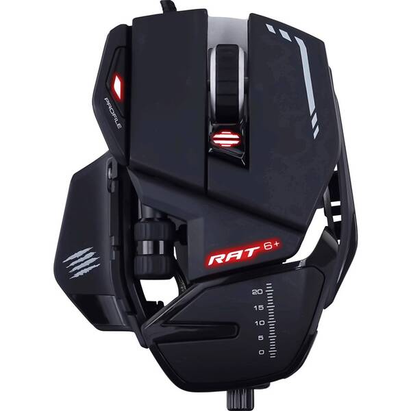 Myš MadCatz R.A.T. 6+ čierna

