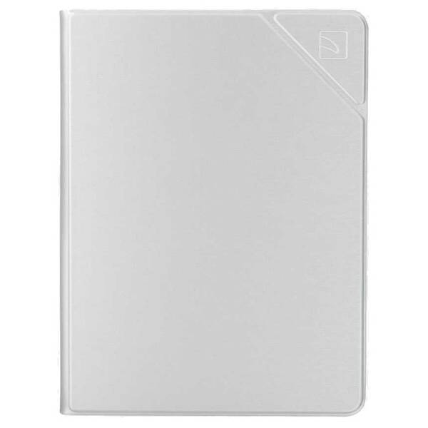 Puzdro na tablet Tucano Metal na Apple iPad 10.2 (2019/2020/2021) a iPad Air 10.5" strieborné

