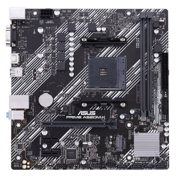 Základná doska Asus A520M-K 

