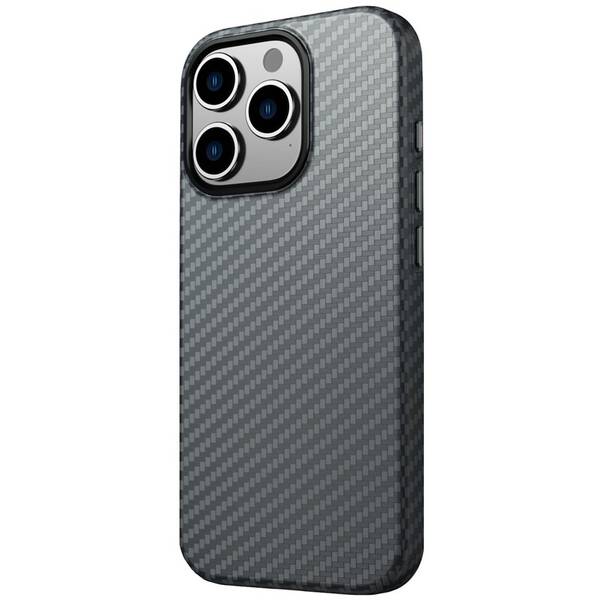 Kryt na mobil Swissten MagStick Shell na Apple iPhone 15 čierny

