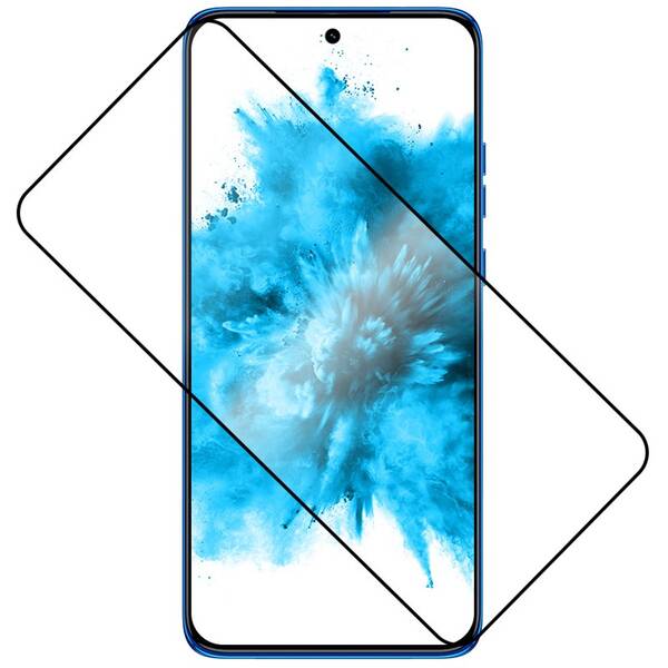 Tvrdené sklo FIXED Full-Cover na Motorola Edge 60 Neo 5G/50 Neo/Moto S50 5G čierne

