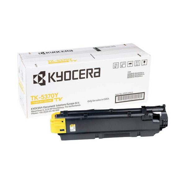 Toner Kyocera 1T02YJANL0, TK-5370Y, 5000str. žltý

