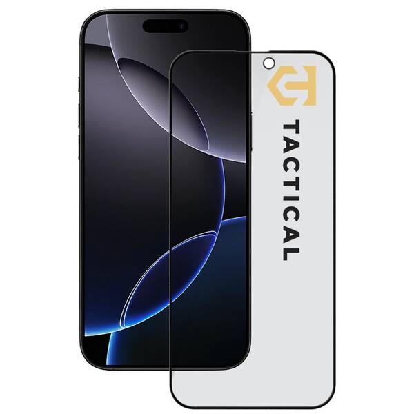 Tvrdené sklo Tactical Glass Shield Privacy Stealth 5D na Apple iPhone 16 Pro Max čierne

