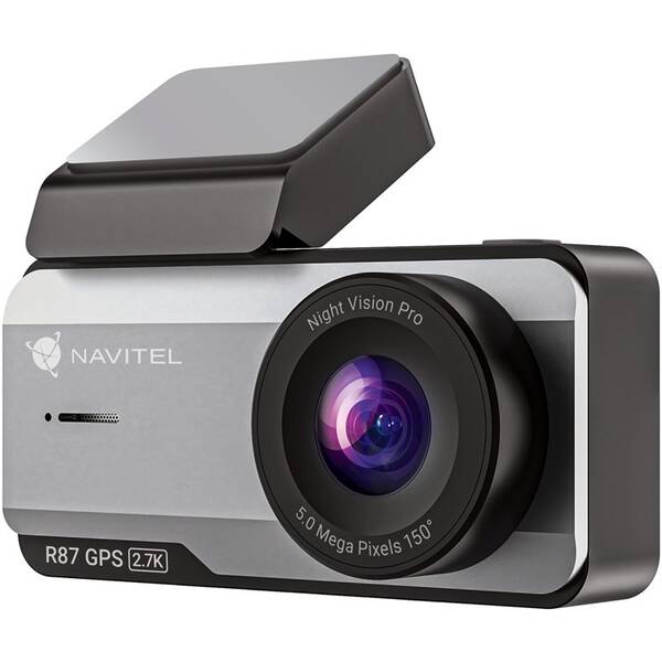 Autokamera NAVITEL R87 GPS strieborná

