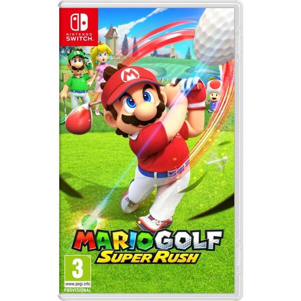 Hra Nintendo Mario Golf: Super Rush 

