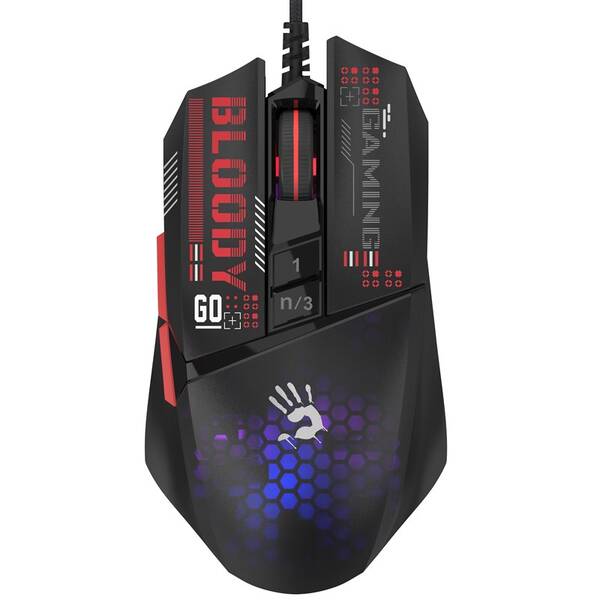 Myš A4Tech W60 Max Mini čierna


