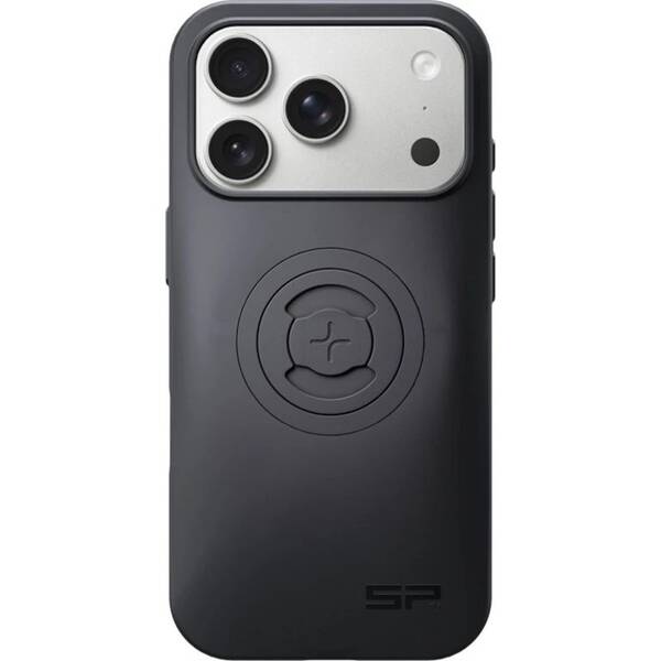 Kryt na mobil SP Connect SPC+ na Apple iPhone 17 Pro Max čierny

