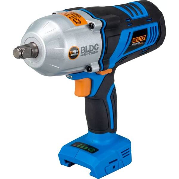 Doťahovák rázový Narex ASR 600-3MTB Basic Box (bez baterie) 

