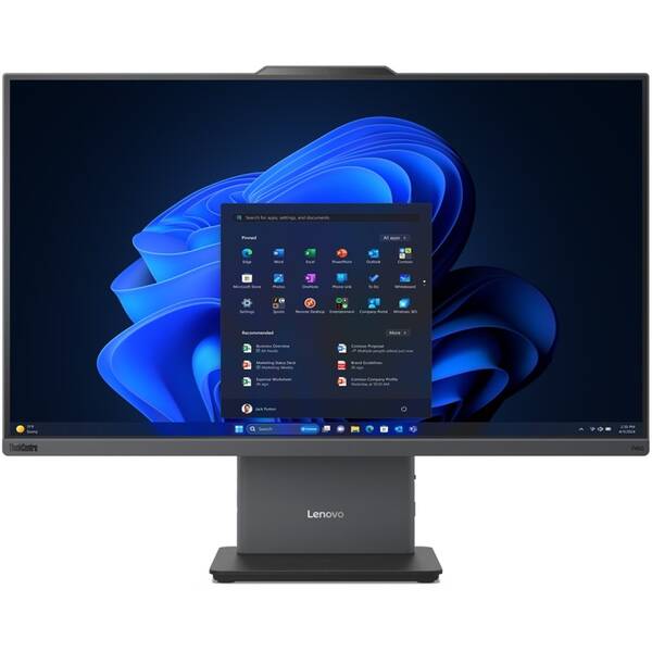 PC all in-one Lenovo ThinkCentre neo 55a 24 Gen 6 sivý

