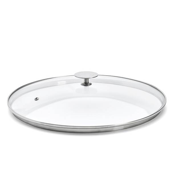 Pokrievka de Buyer 3428.32, 32 cm sklo

