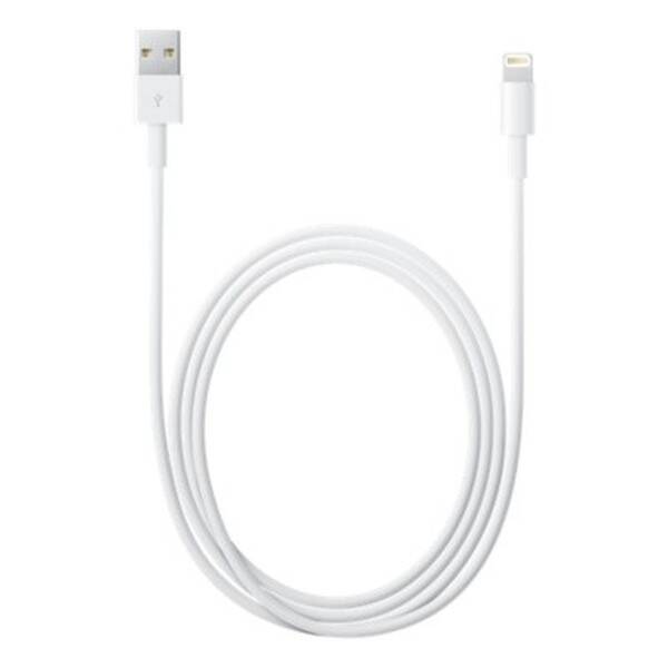 Kábel Apple USB/Lightning, 2m, MFi biely

