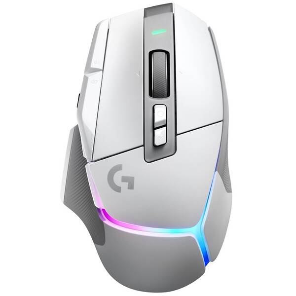 Myš Logitech G502 X PLUS biela

