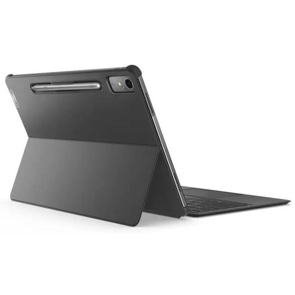 Puzdro s klávesnicou na tablet Lenovo na Lenovo Tab P12 (pogo pin, CZSK) čierne

