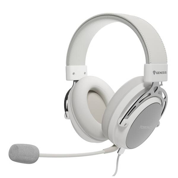 Headset Genesis TORON 301 Stereo biely

