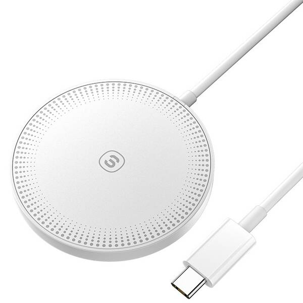 Bezdrôtová nabíjačka Essager Magnetická 15W biela

