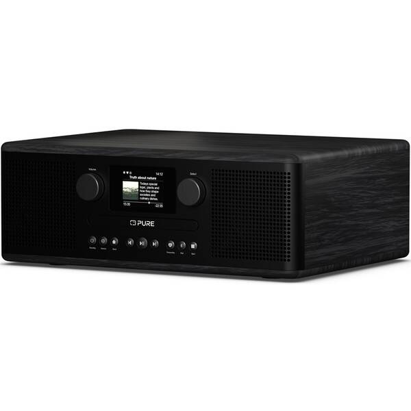 Internetový rádioprijímač s DAB+ Pure Classic C-D6i čierny

