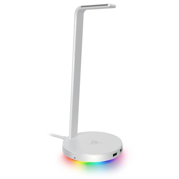 Stojanček Razer Base Station V2 Chroma - Mercury biely


