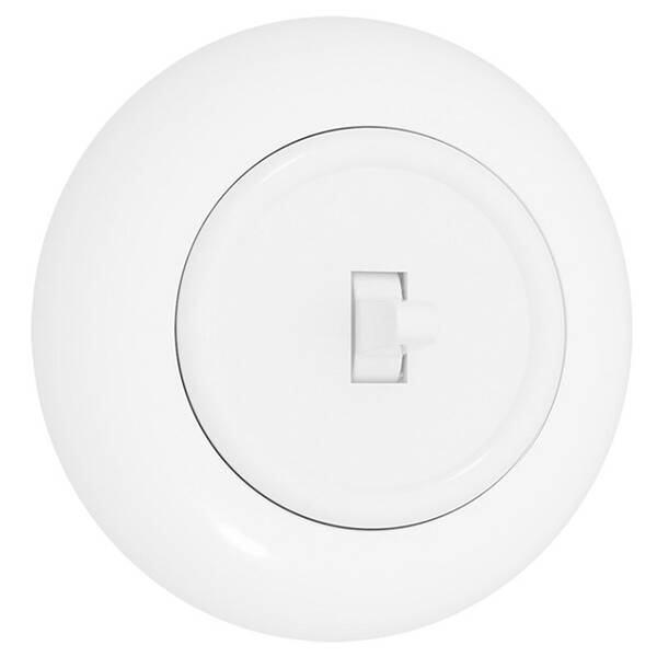 Vypínač Dpm LF0012W biely

