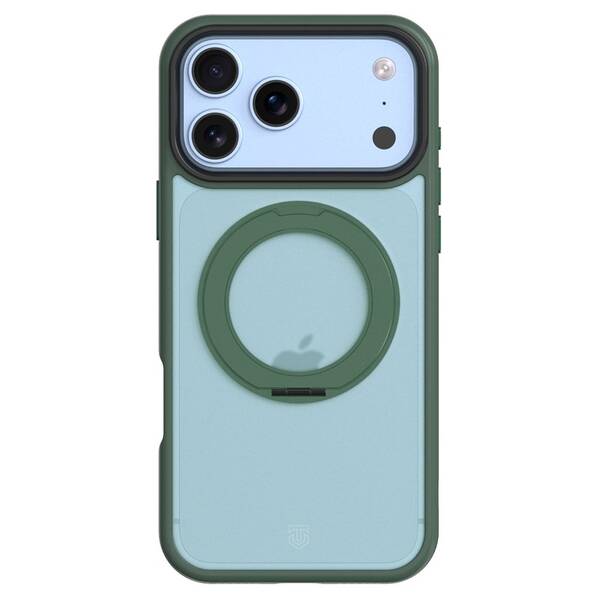 Kryt na mobil Tactical MagForce Hyperstand pro Apple iPhone 17 Pro Max / 18 Pro Max zelený

