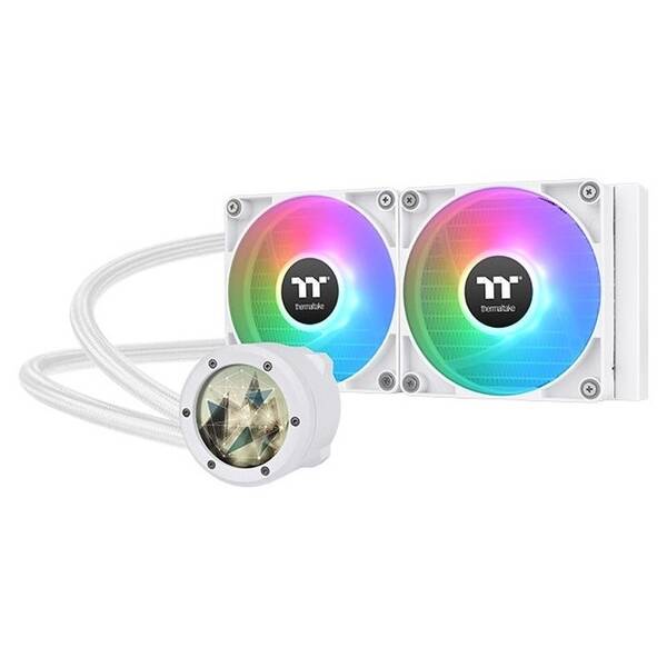 Vodný chladič Thermaltake TH240 V2 Ultra ARGB biely

