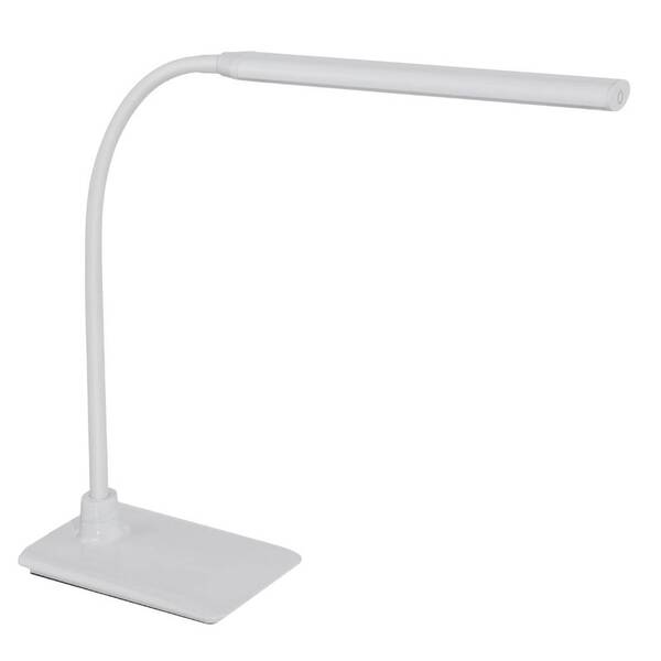 Stolná lampa Eglo Laroa biela

