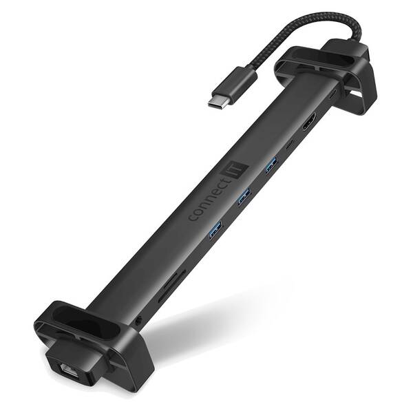 Dokovacia stanica Connect IT USB-C Multi10v1 

