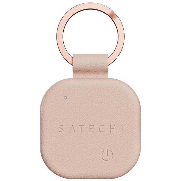 Lokátor Satechi FindAll prívesok na kľúče ružový

