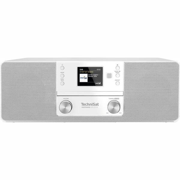 Internetový rádioprijímač s DAB+ Technisat DIGITRADIO 370 CD IR biely

