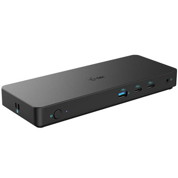 Dokovacia stanica i-tec USB-C Triple 4K Display Gen2 Pro, PD 100W 

