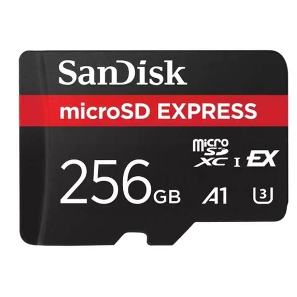 Pamäťová karta SANDISK 256GB UHS-I U3 (880R/650W) čierna

