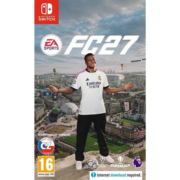 Hra EA Sports Nintendo Switch FC 27 

