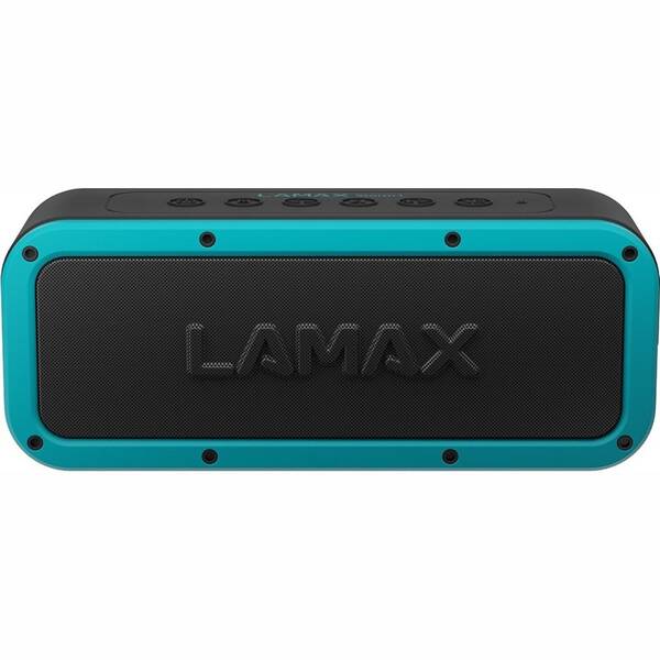 Prenosný reproduktor LAMAX Storm1 čierny/tyrkysový

