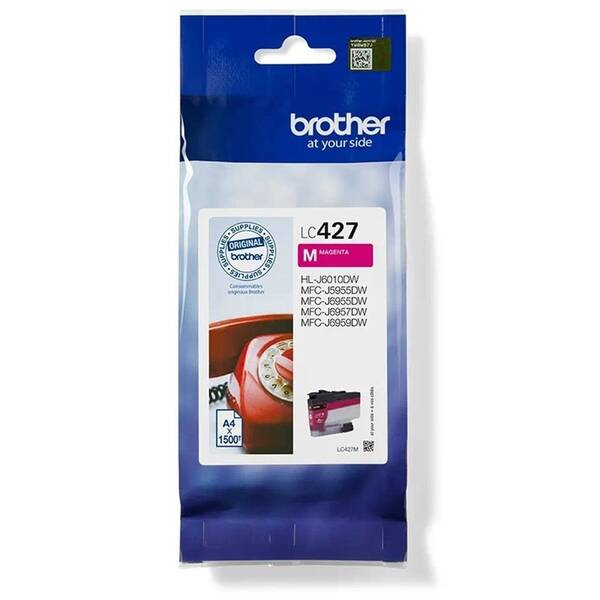Cartridge Brother LC-427M, 1500 strán 

