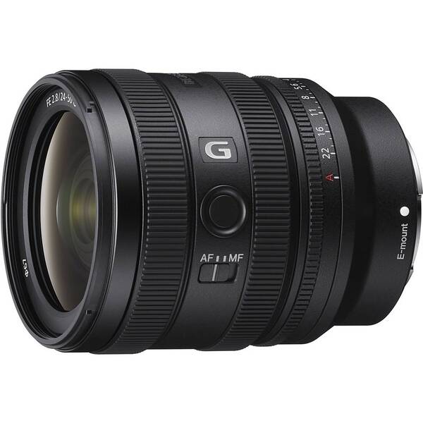 Objektív Sony FE 24-50 mm f/2.8 G čierny

