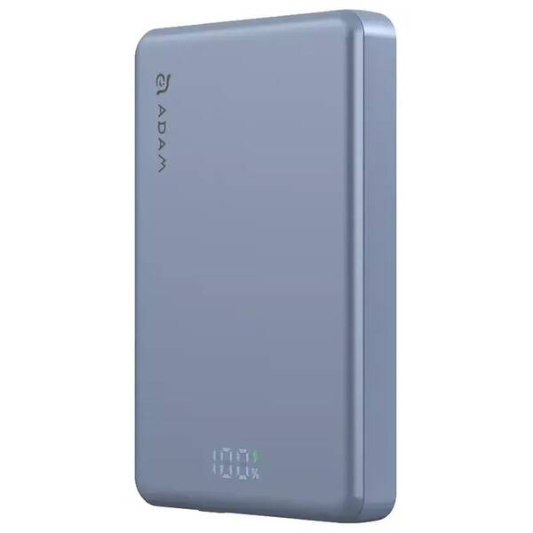 Powerbank ADAM Elements VIONTA L10 Ultra Slim 10000 mAh modrá

