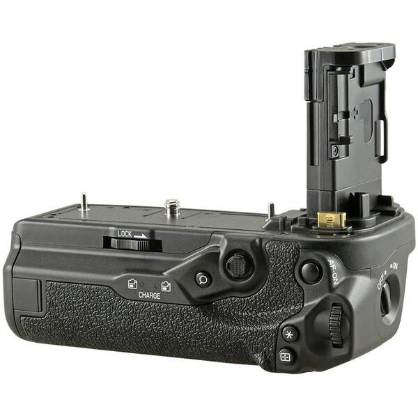 Batériový grip Jupio JBG-C020 Canon EOS R5 / R5 Mark II / R6 / R6 Mark II / R6 Mark III + 2.4 GHz Wireless Remote čierny

