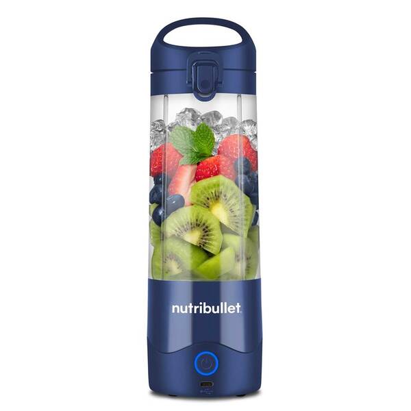 Stolný mixér Nutribullet NBP003NBL modrý

